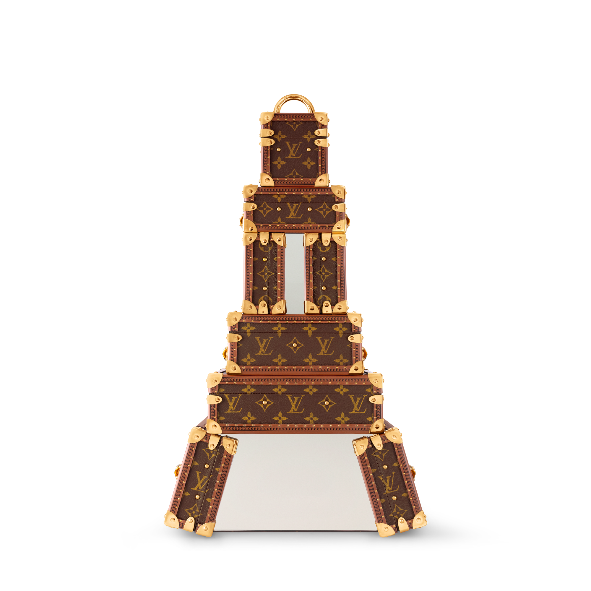 Tower Trunk Monogram Canvas - Trunks and Boxes | LOUIS VUITTON